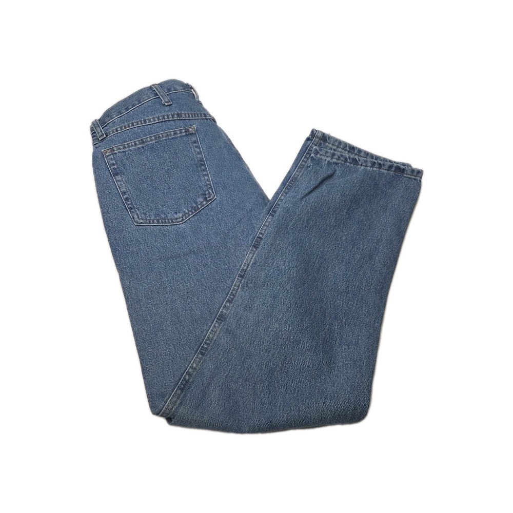 Rustler Jeans Men's 34x34 Denim Regular Fit Straight Leg Blue Wash Heavy Weight - Picture 2 of 12